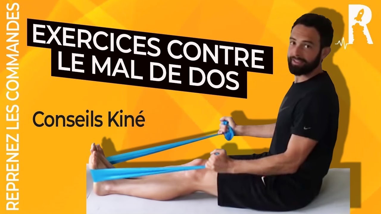 10 Exercices pour Soulager le Mal de Dos 🧘‍♂️