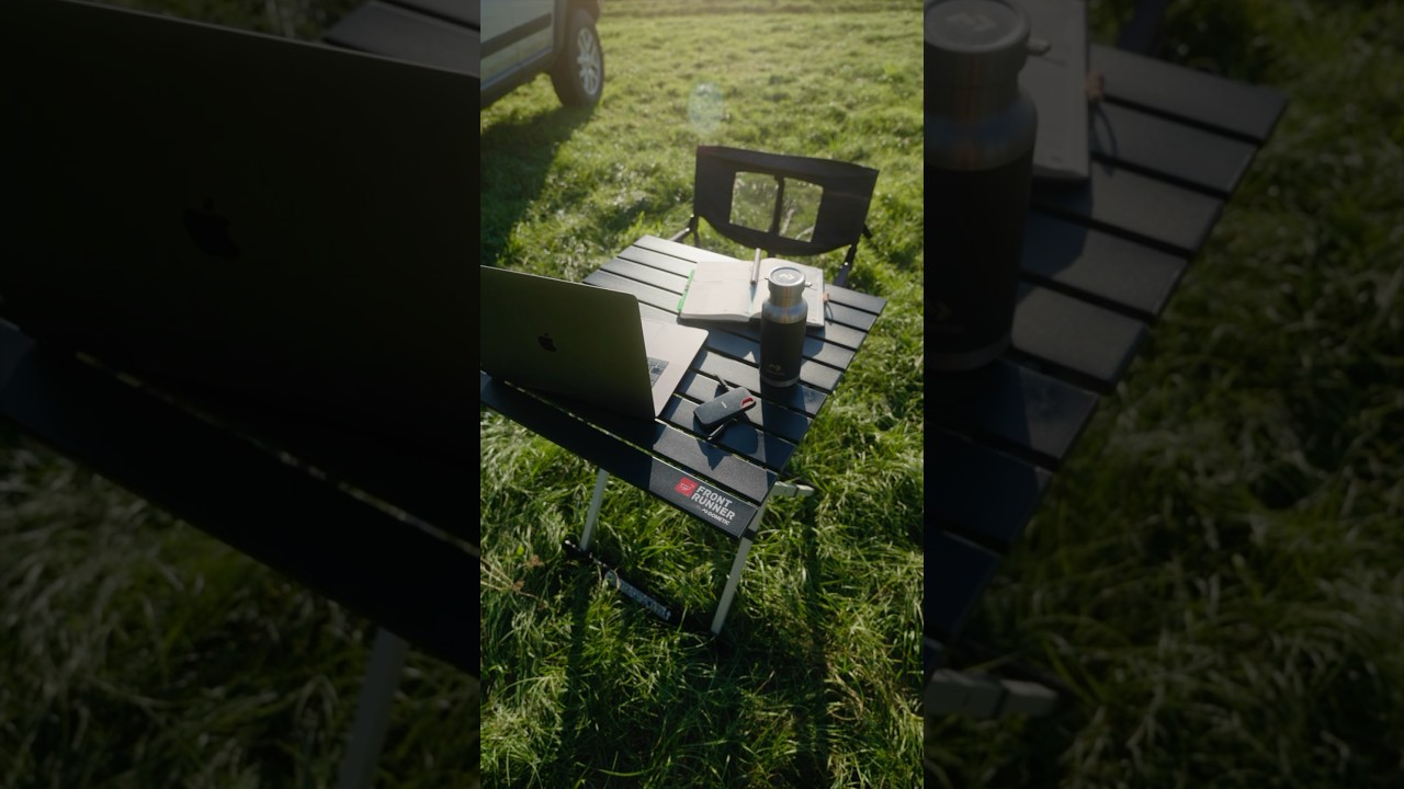 Let the adventures unfold wherever you roam with the compact Expander Camp Table. #outdooressentials