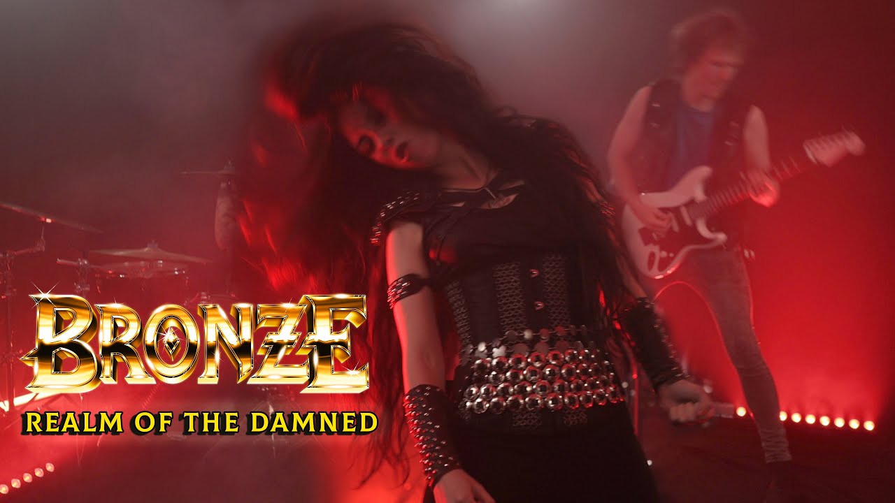 Bronze - Realm of the Damned (Official Video) πΈ | First Single After Name Change