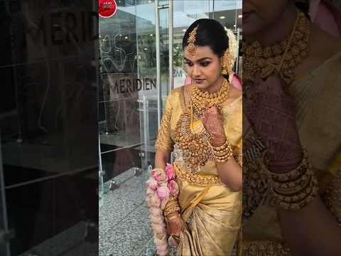 സ്വർണ്ണത്തിൽ കുളിച്ചു വരുന്ന പിടി ഉഷയുടെ മരുമകളെ കണ്ടോ❤️#ptusha #son #wedding