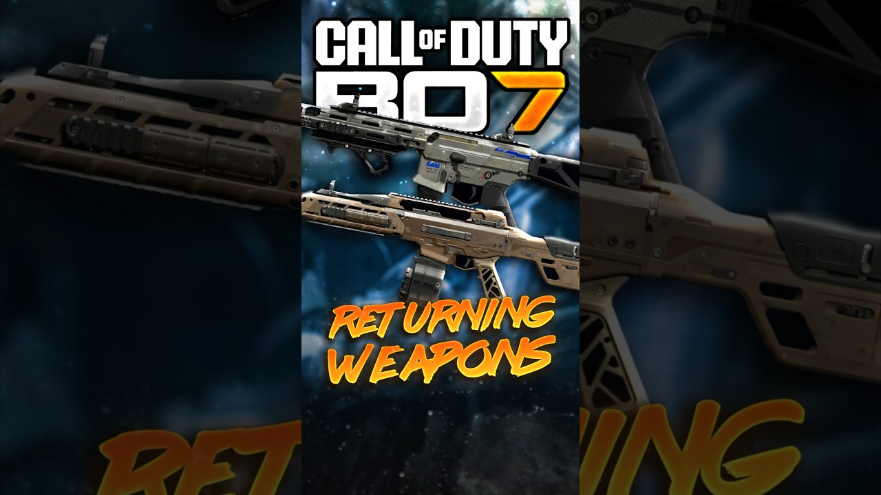 Black Ops 7 Weapons Leaked: All Primary, Secondary & Melee 🔫
