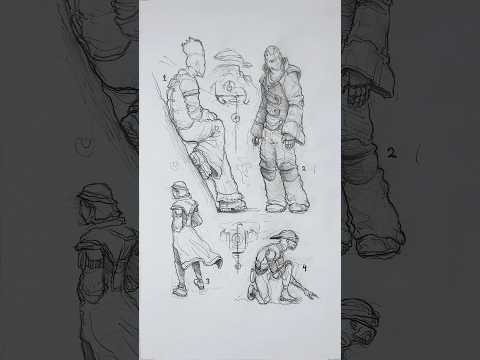 DYSTOPIAN World’s Concept Art