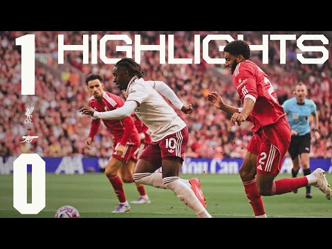 HIGHLIGHTS | Liverpool vs Arsenal (1-0) | Premier League