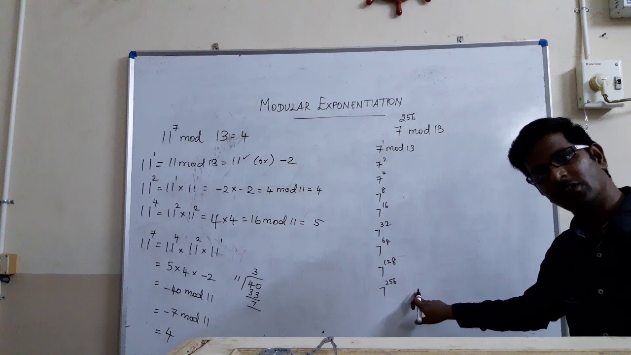 Modular Exponentiation: Powers Without Calculator π’