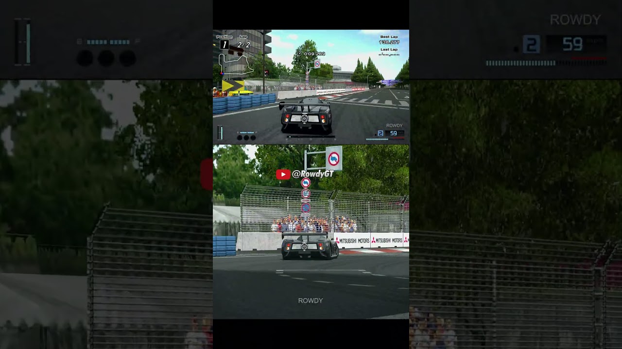 Sometimes you gotta go for style points. #GT4 #GranTurismo4 #PS2