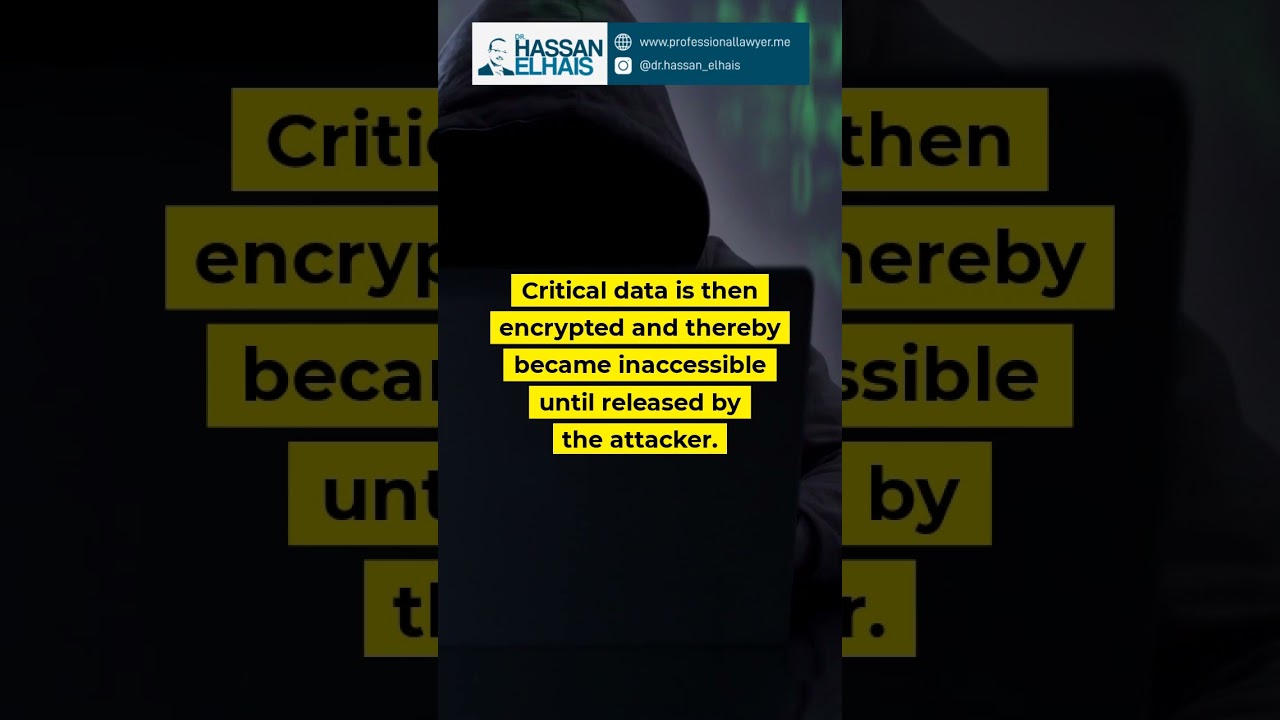 Understanding Ransomware Attacks