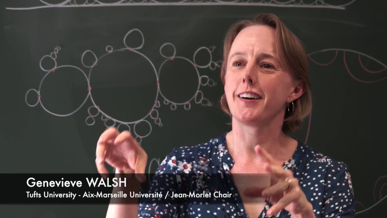 Exclusive Interview with Genevieve Walsh: Mathematician at Tufts & CIRM Expert in Hyperbolic Geometry 🧠