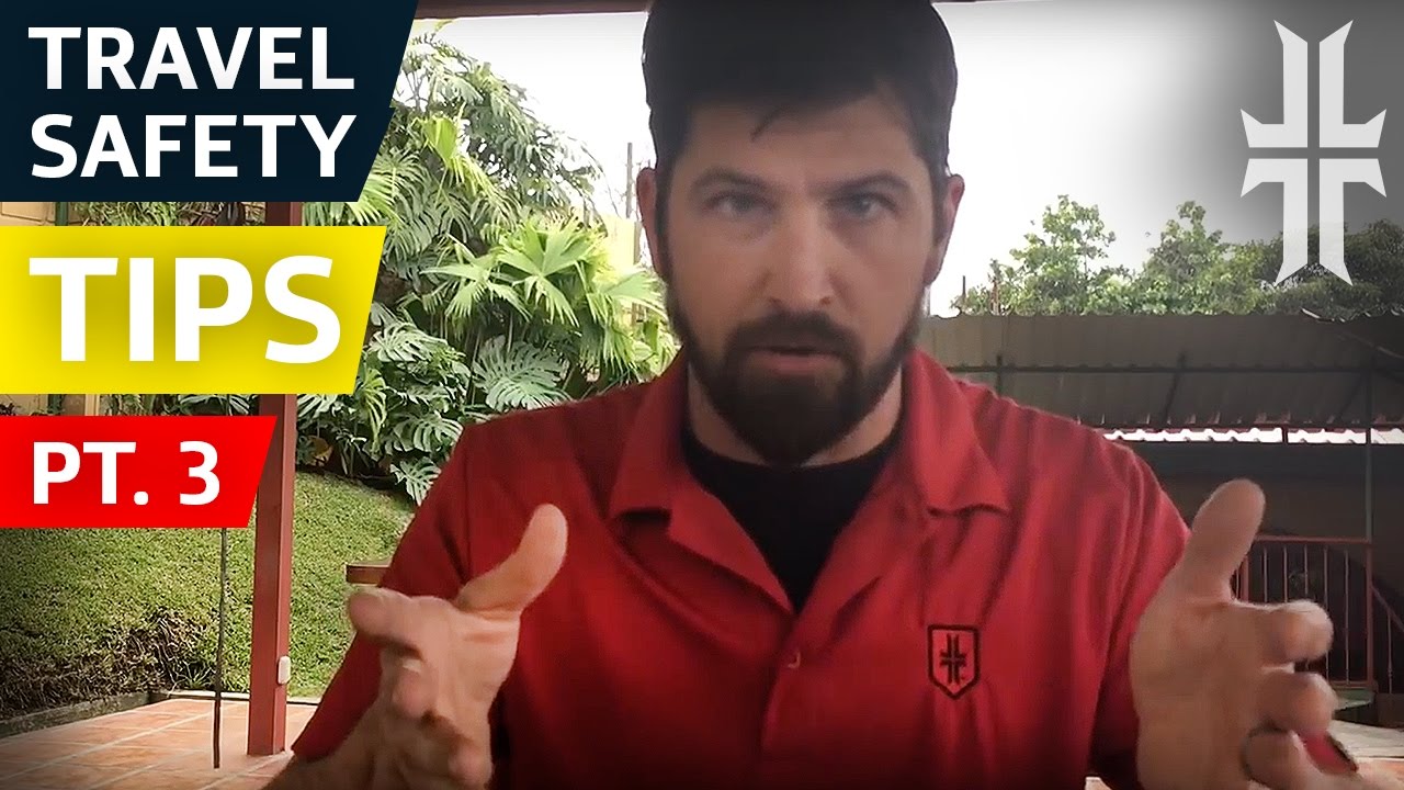 Travel Safety Tips: Pre-Travel Prep ✈️