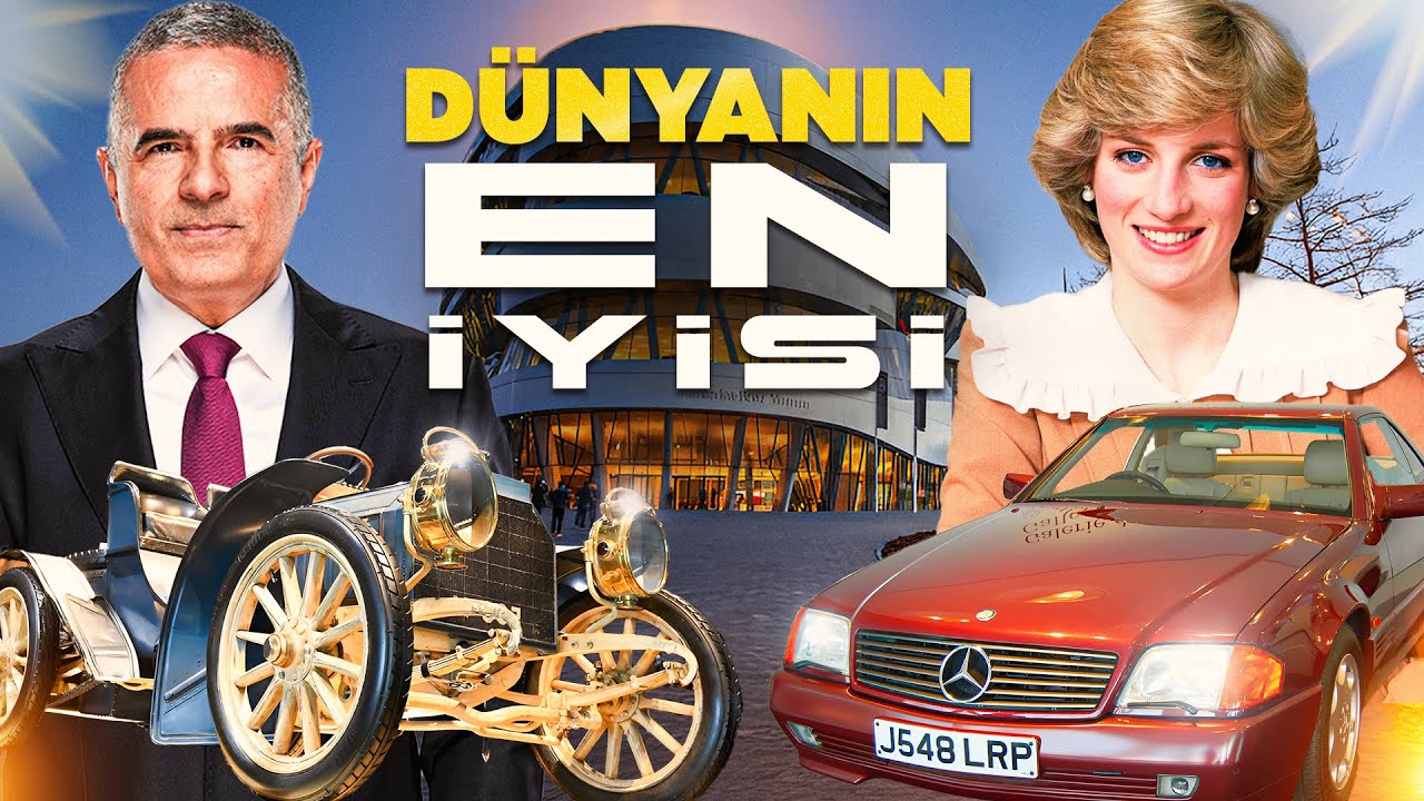 Mercedes-Benz Zaman Tüneli ve Otomobil Müzesi 🚗