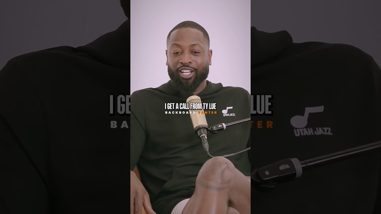 Dwyane Wade Joins LeBron at the Cavs ๐ฑ