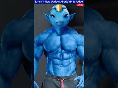 Krrish 4 क्यों हो रहा है Delay ।  jaddu । krrish 4 । #shorts #krrish