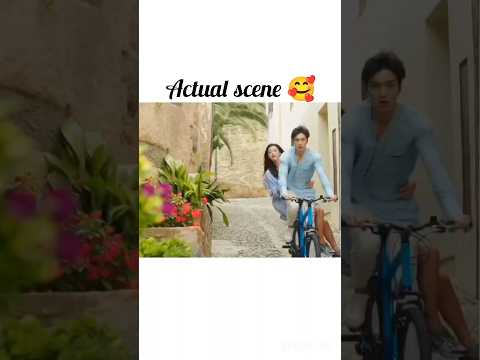 Actual scene vs behind the scene (The legend of blue sea) #kdrama #leeminho #junjihyun