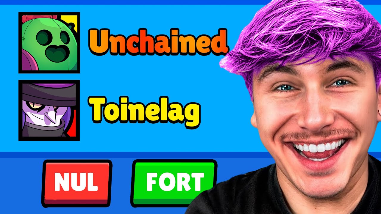 Je Juge Vos Brawlers Préférés sur YouTube ! 🔥