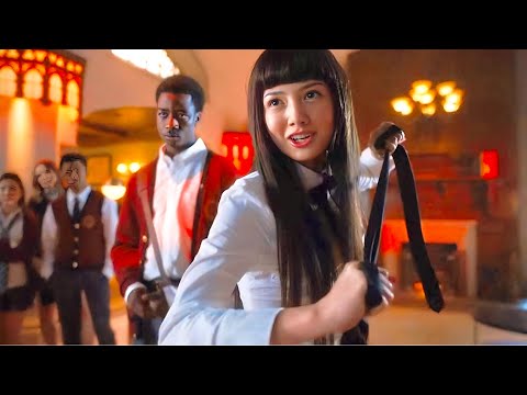 بنت كيوته بتنضم لمدرسه جديده ولانهم بيتنمرو عليها بتدخل في تحديات ورهانات ضدهم وبتكسر عضم وشهم ملخص