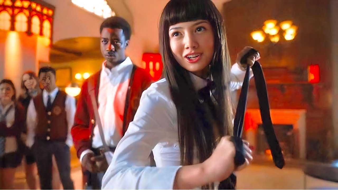 بنت كيوته تتحدى التنمر في مدرسة جديدة ✨