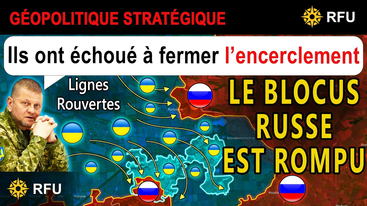 L’Ukraine déploie une opération pour débloquer et rétablir les routes d’approvisionnement de Myrnohrad