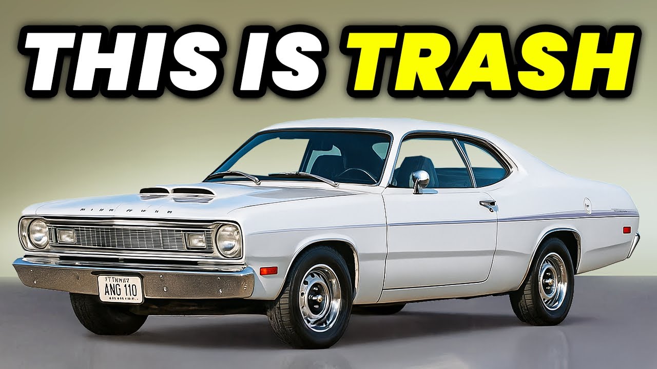 7 Top 6 Best & Worst Dodge Muscle Cars of the 1970s 🚗