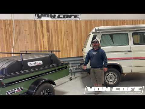 New Space Trailers Fit for Vanagons! 🚐