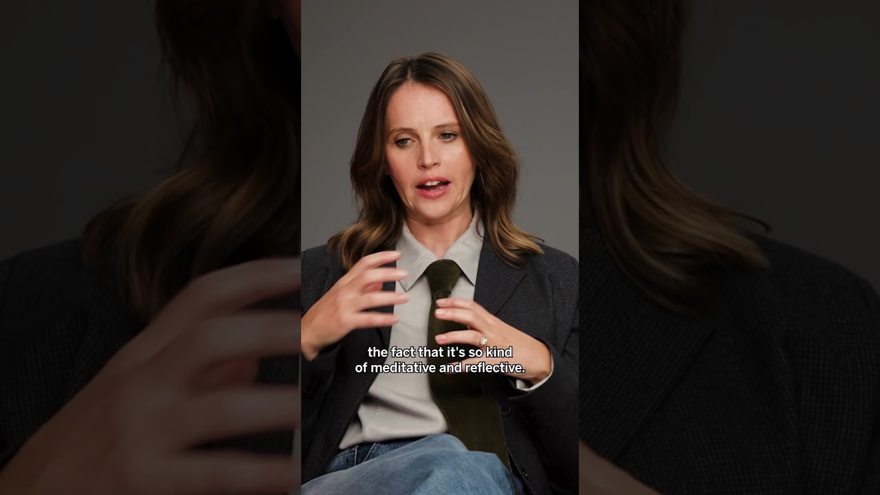 Felicity Jones & Joel Edgerton in TRAIN DREAMS 🎬