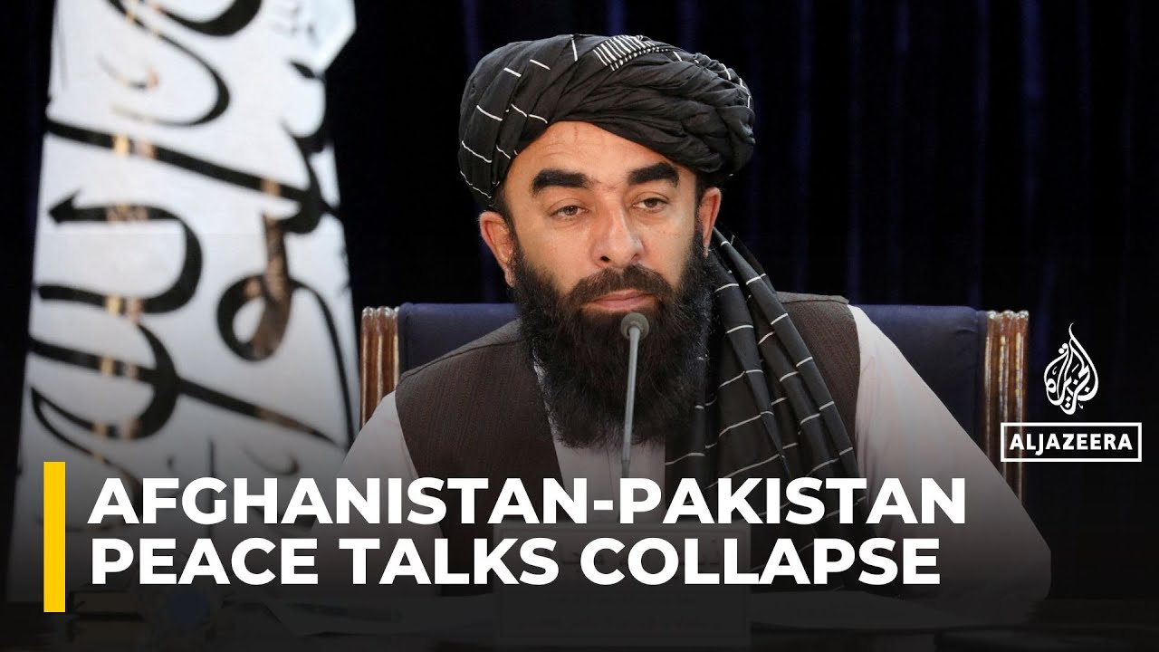 Taliban Blames Pakistan as Afghanistan Peace Talks Fail 🇵🇰