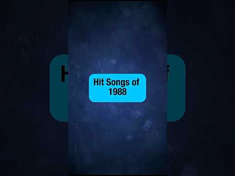 Hit Songs of 1988: #aerosmith #michaeljackson #chicago #ericcarmen #robertpalmer #80smusic #1988