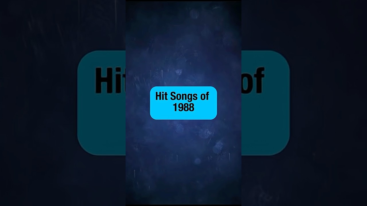 Top Hit Songs of 1988 🎶