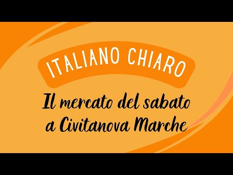 Il mercato di Civitanova Marche