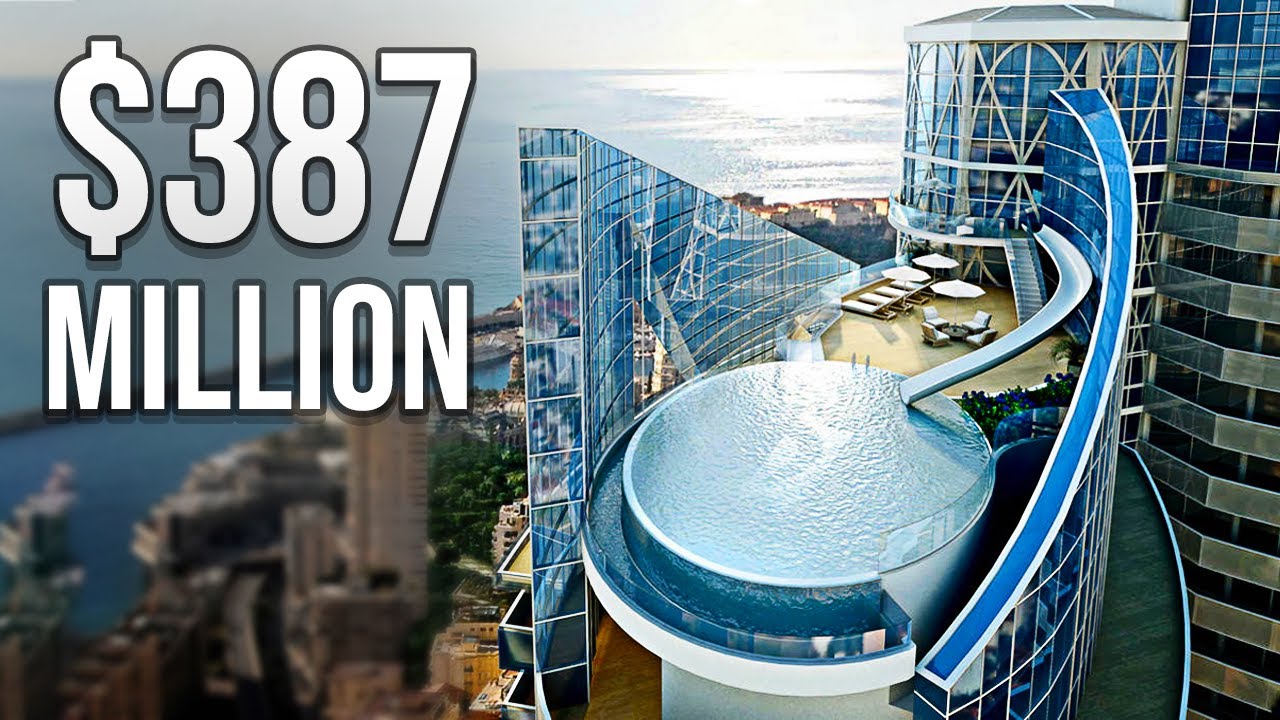 Inside the $387M Monaco Penthouse 🏙️