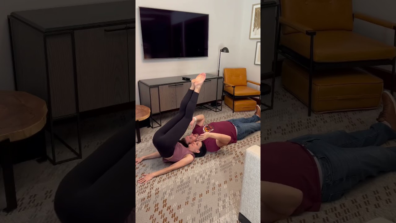 Couples Challenge: FLIP AIRPLANE ✈️ #shorts