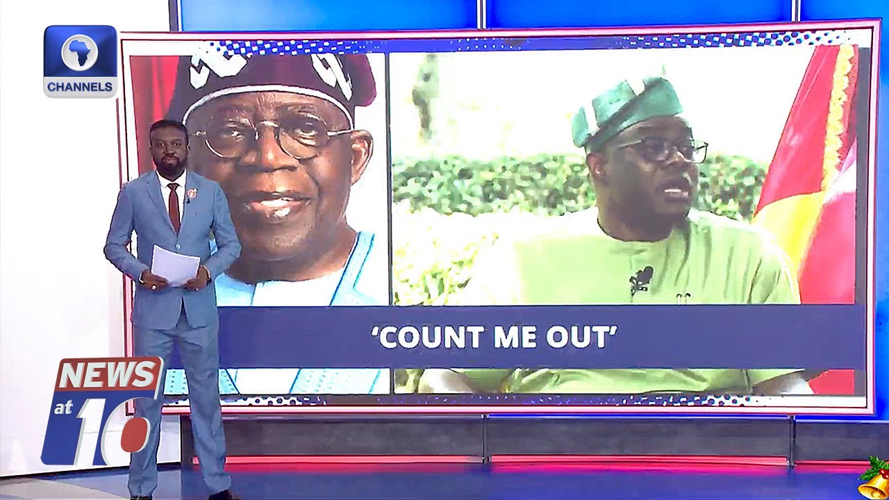 News At 10 | 23/12/2025 📺