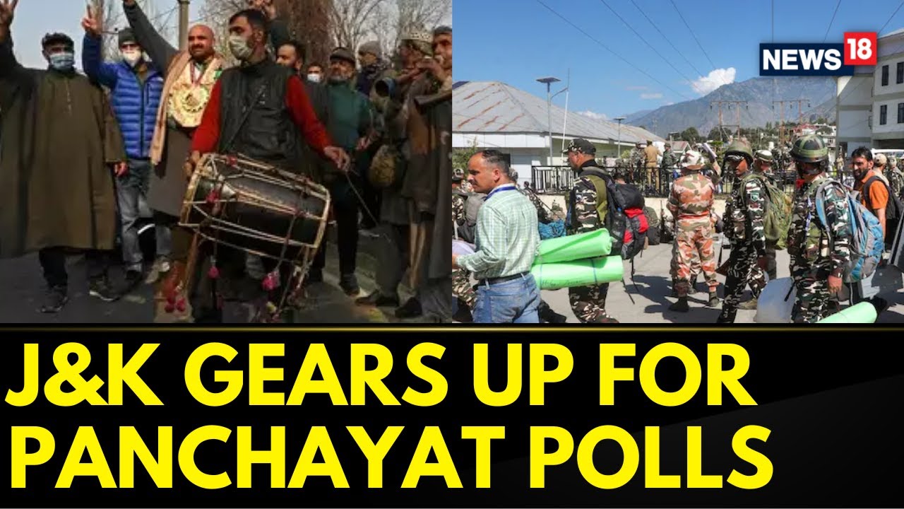 Jammu & Kashmir Prepares for Historic Panchayat Elections After 7 Years 🗳️