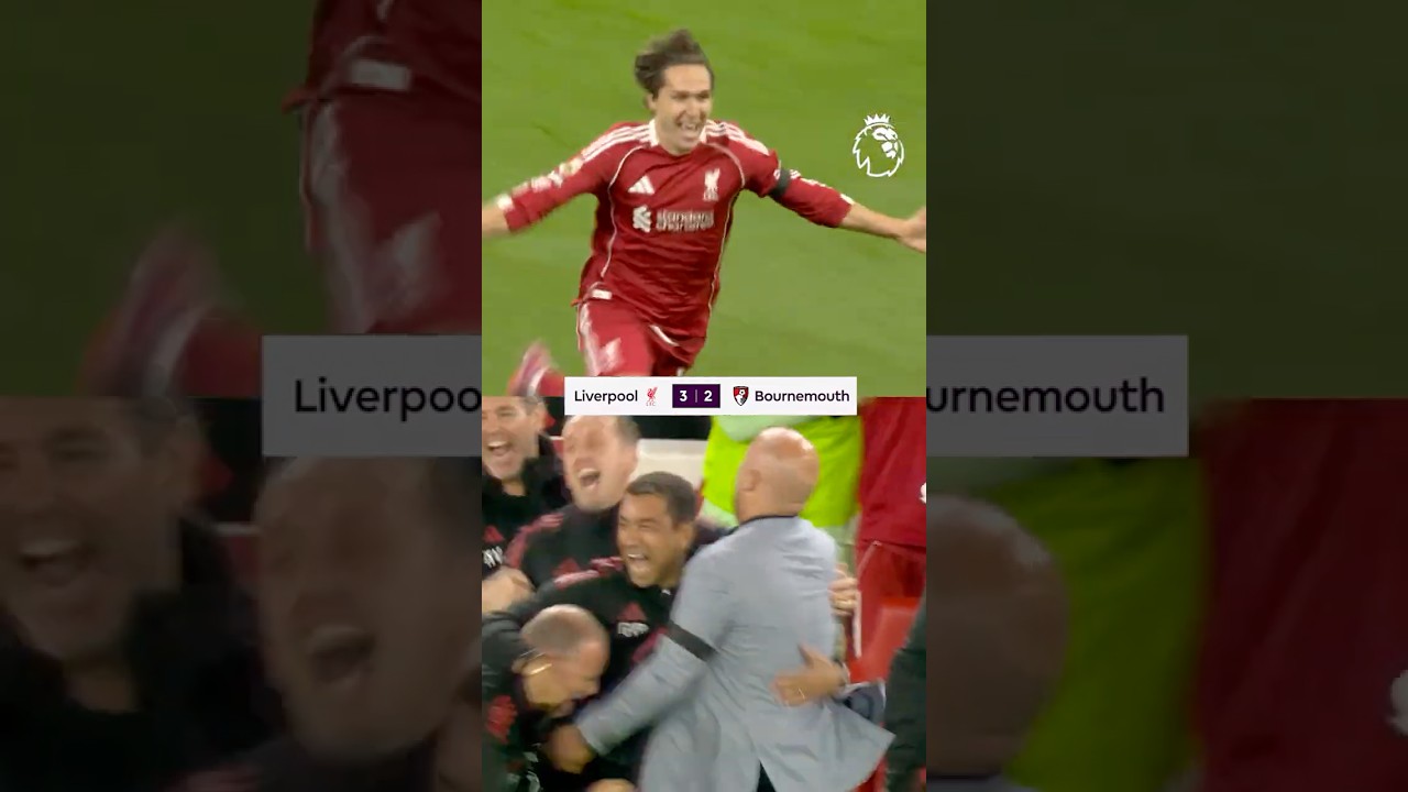 Managers React to Anfield's Dramatic 4-2 Win 😱