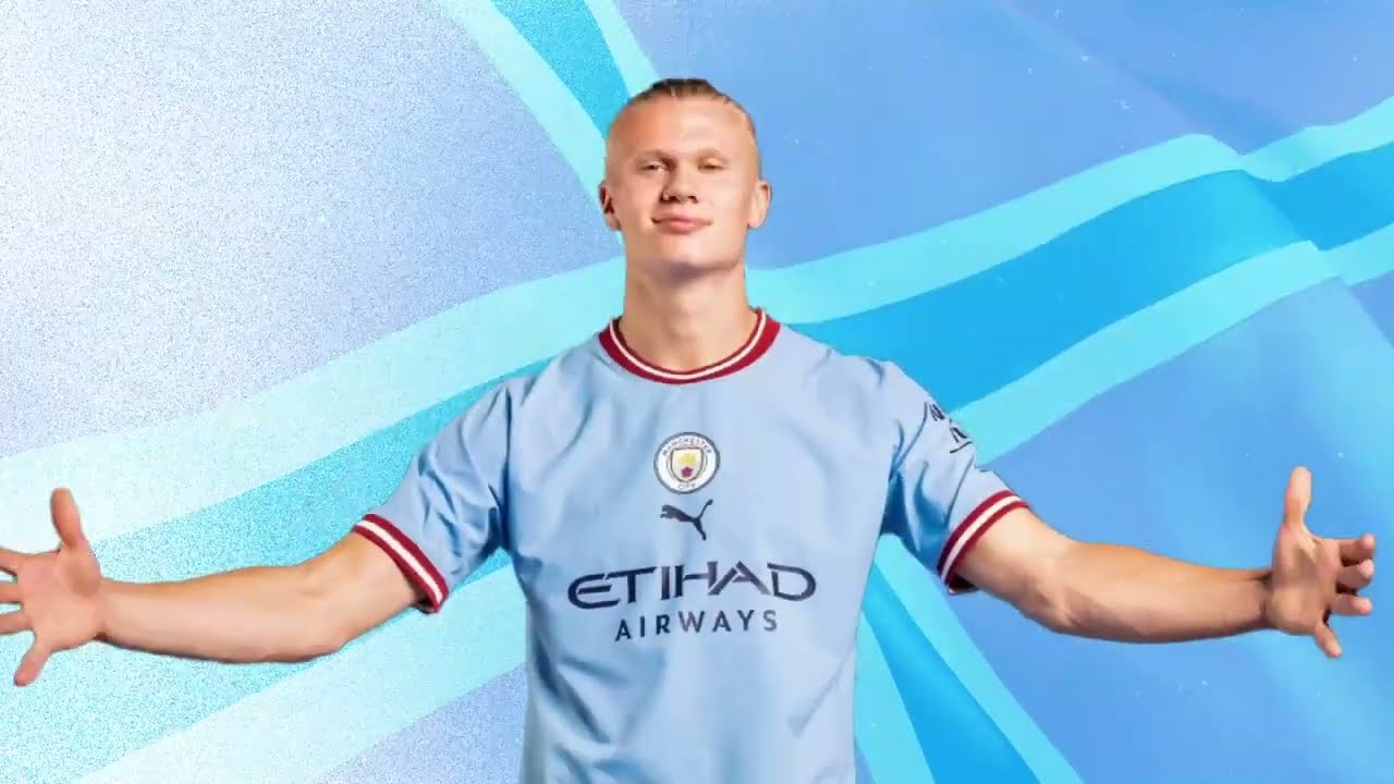 🎶 Haaland Song (Ha Ha Ha) | Man City Chant – Add to Your Playlist Now!