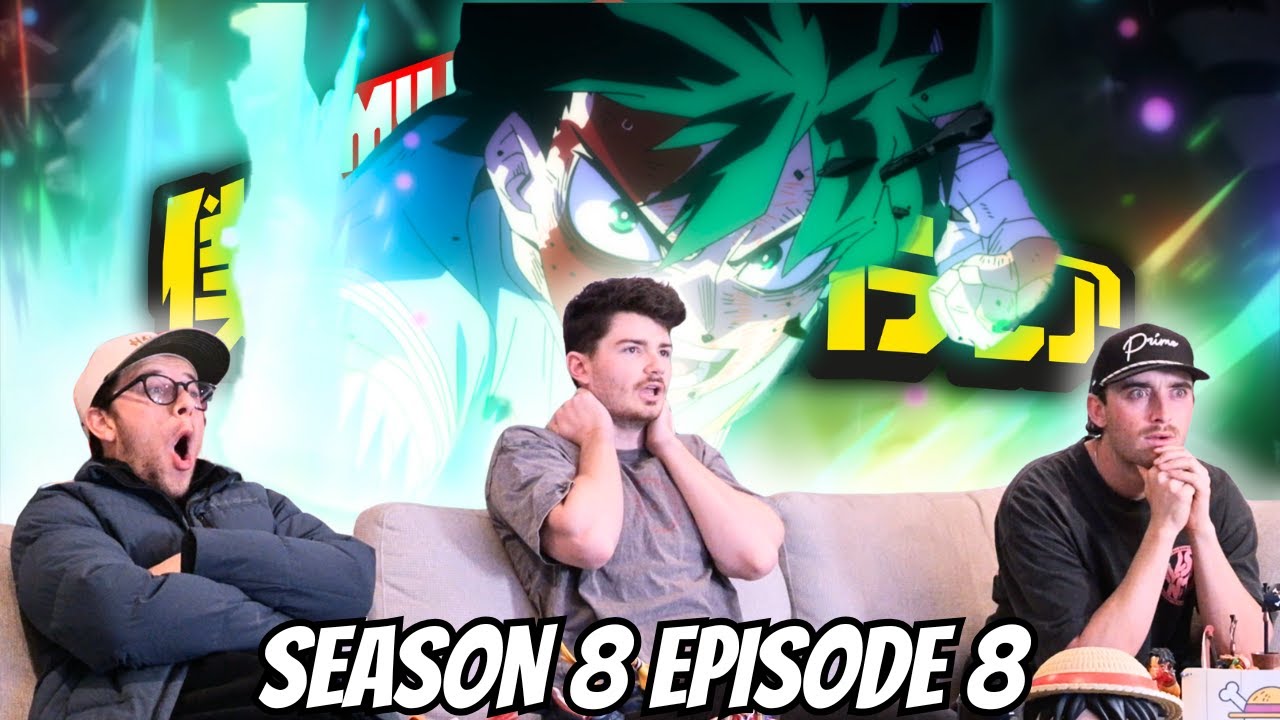 My Hero Academia 8x8: Deku’s Epic Victory 🦸‍♂️