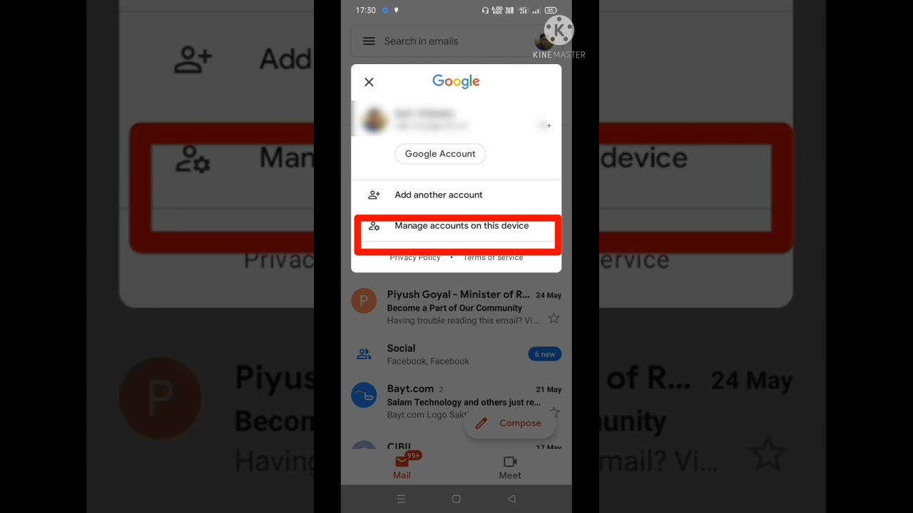Remove Gmail/Google Account from Android π±