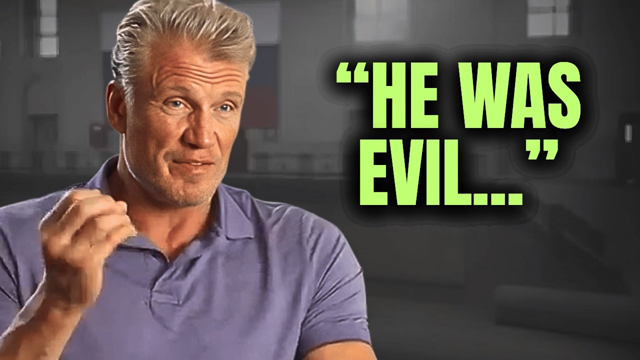 Dolph Lundgren Reveals His Top 5 Most Hated Actors 🎬