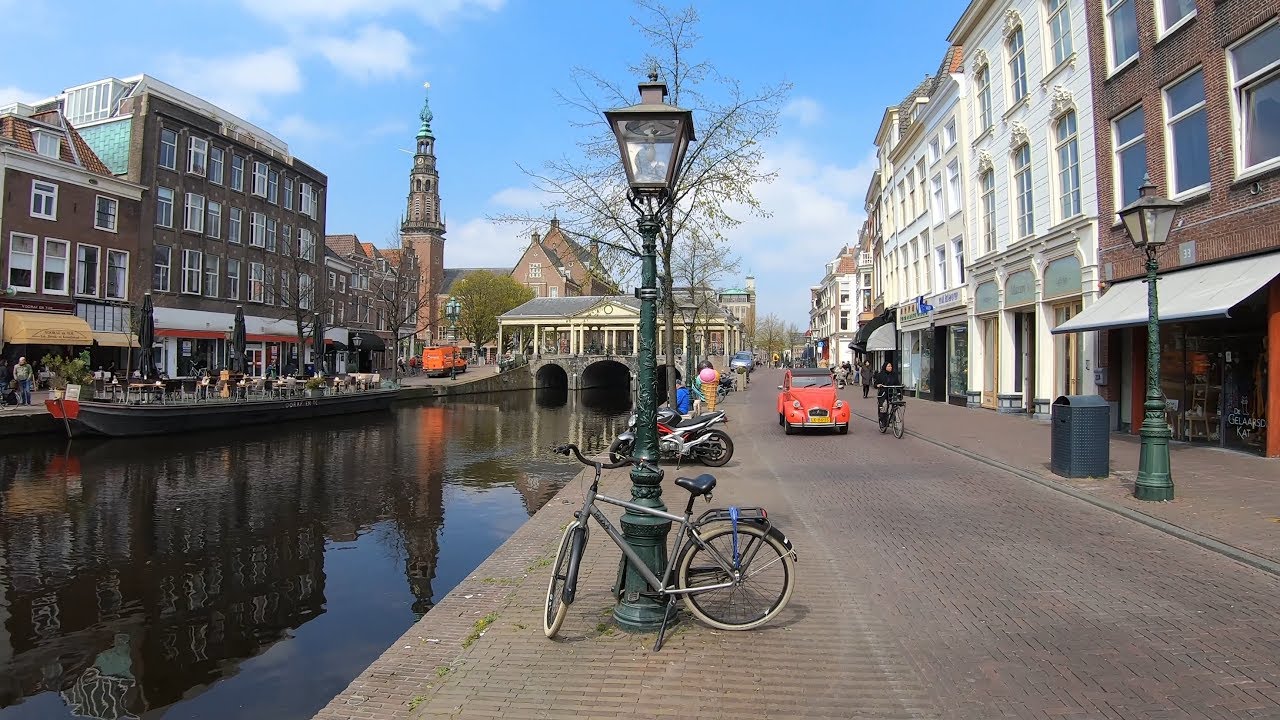 Leiden Walkthrough in the Netherlands 🇳🇱 | 4K60