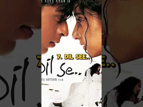 TOP 10 MOVIE'S DIRECTED BY MANIRATNAM 😲🔥#90s #maniratnammovie #viral#90smovies #trending