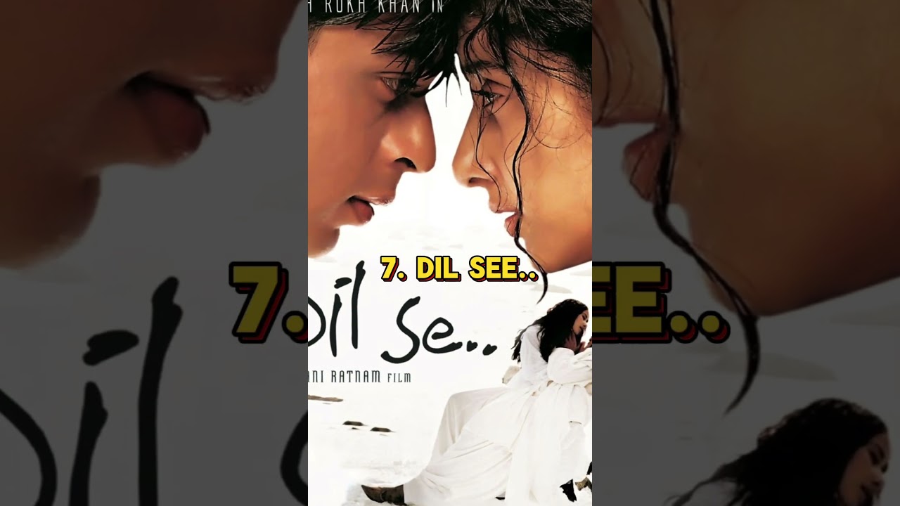 TOP 10 Top 10 Maniratnam Movies 🎬 (90s Classics)