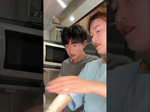 First Day At Cooking Cuz Mom Is Sick 🤒😂 ~ #koreandrama #doonakdrama