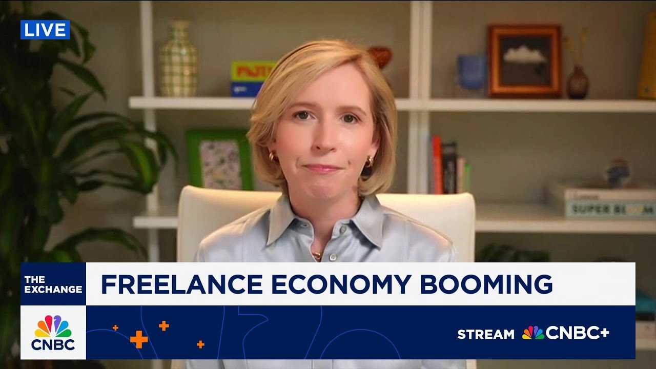 Upwork CEO Highlights Growing Earnings of Freelancers Over Full-Time Employees