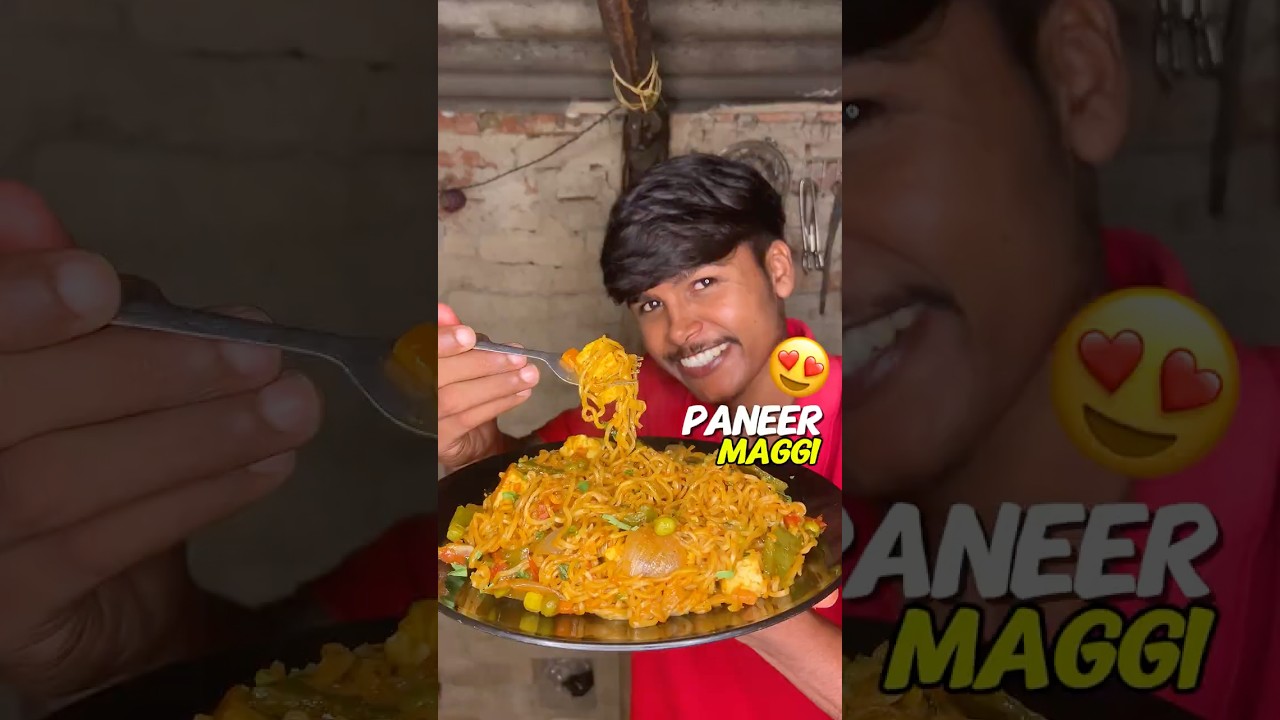 Try This Delicious Maggi Hack! 😋