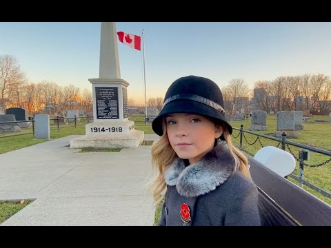 We Remember - A Remembrance Day Song cover by Cassandra Star