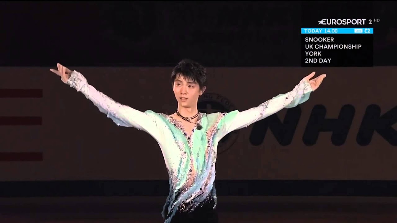 2015 NHK Gala: Yuzuru Hanyu Highlights ❄️