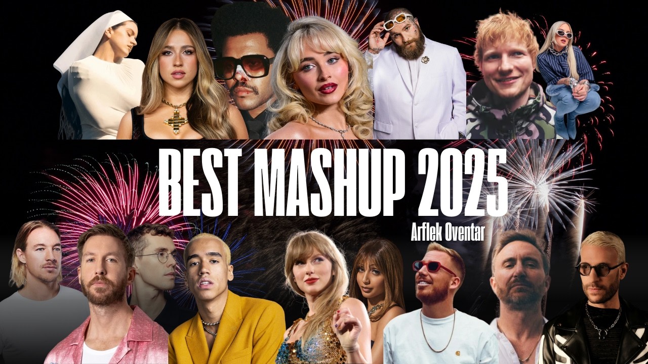 Best Mashup 2025 - Year-End Megamix 🎶