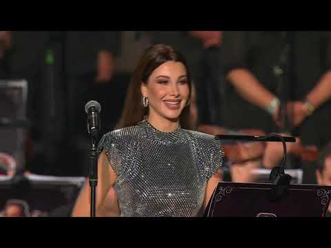 Nancy Ajram & Baligh Hamdi Tribute in Riyadh 🎶