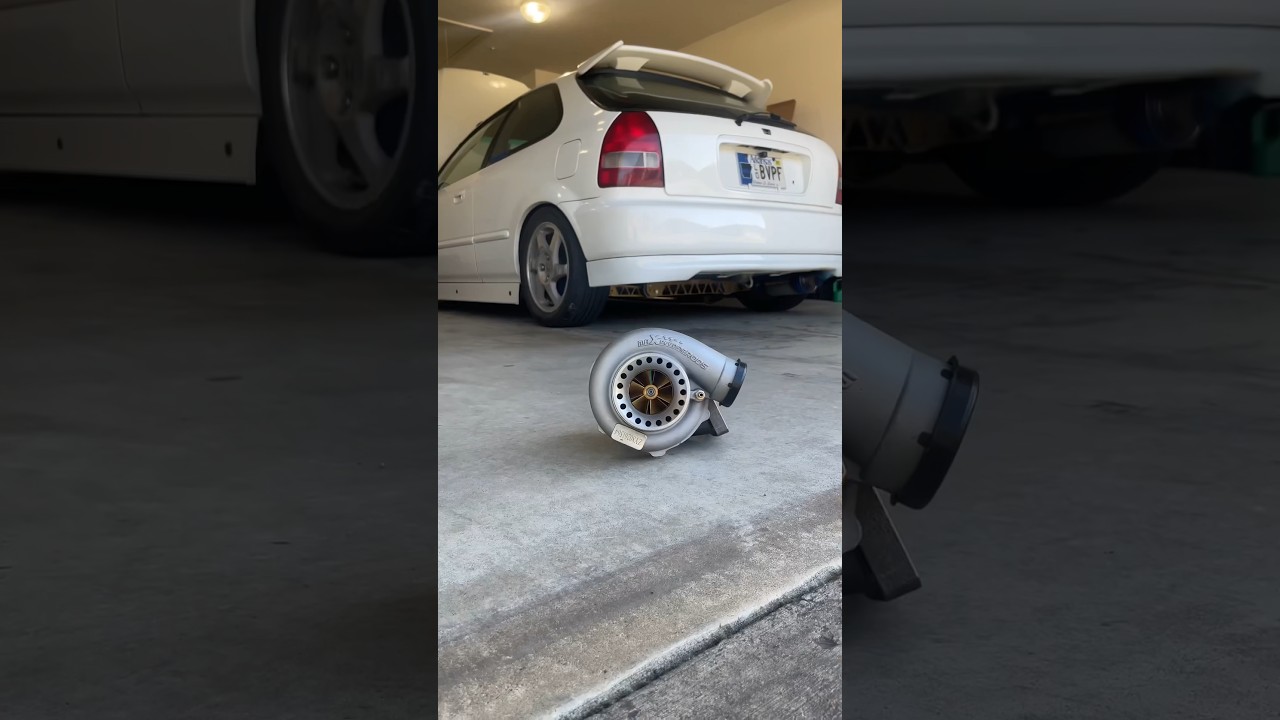 Civic Gets a Big Turbo 🚗