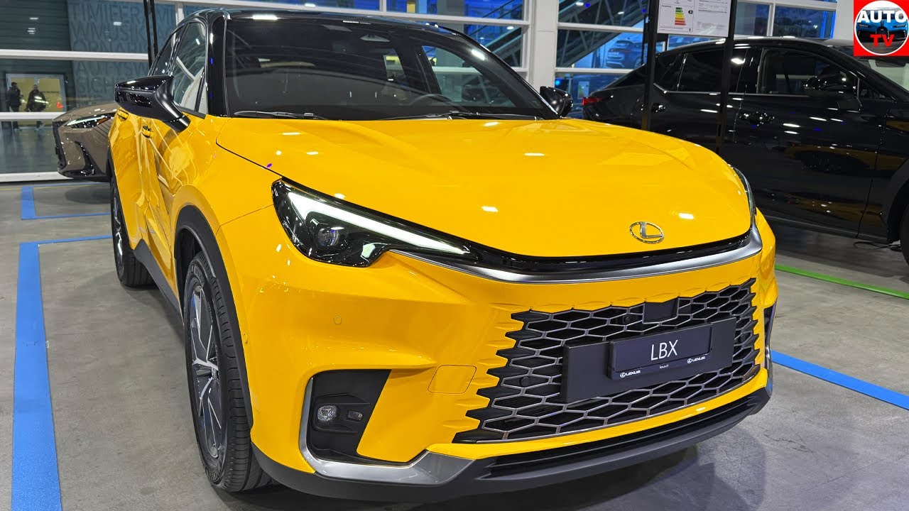 New LEXUS LBX 2025 - impressive LUXURY & HYBRID tech (visual review)