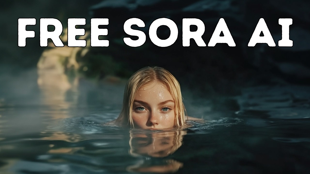 Free SORA AI Video Generator for YouTube Shorts 🎥