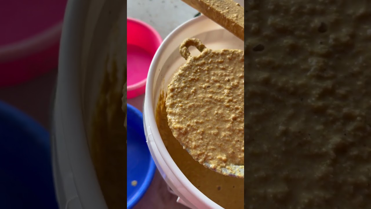 Our Fermented Chicken Feed Method 🐔